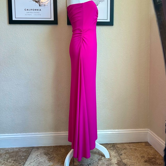 Veronica Beard One Shoulder Dress - Picture 4 of 7